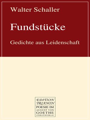 cover image of Fundstücke